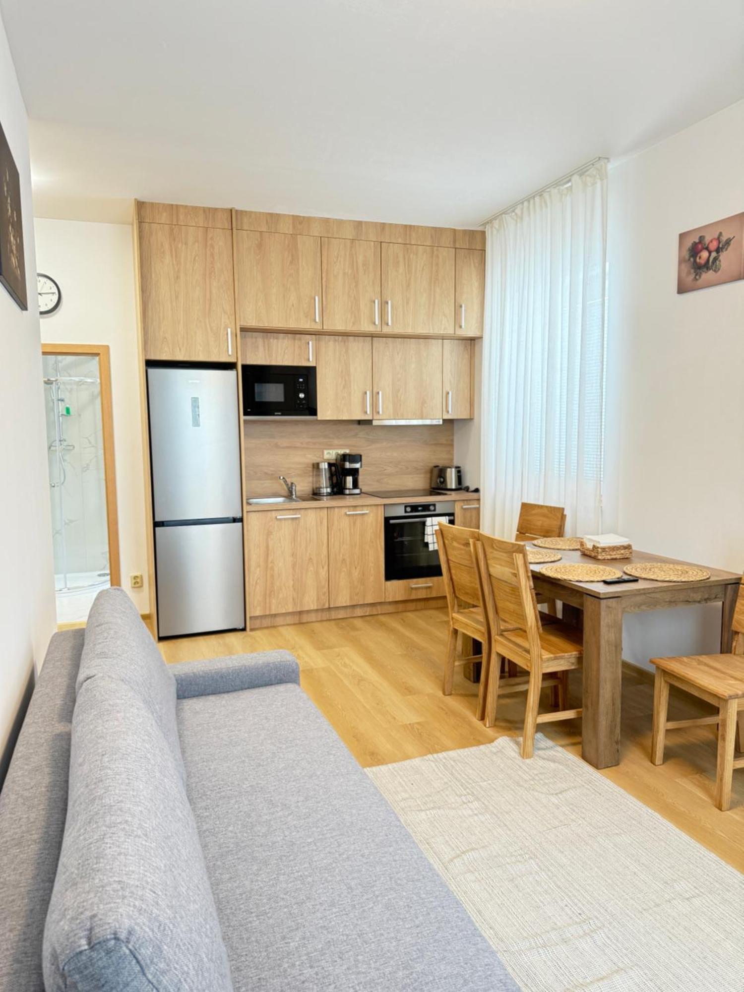 Riverside Apartment Praha Kültér fotó